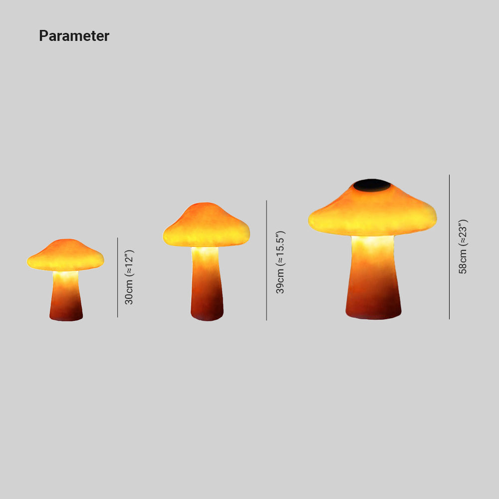 Pena Lámpara Exterior Diseño Moderno, Cableada/Solar, Naranja